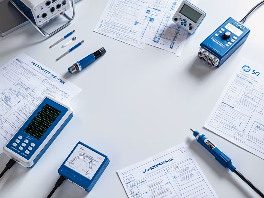5g_testing_equipment_documentation_workflow