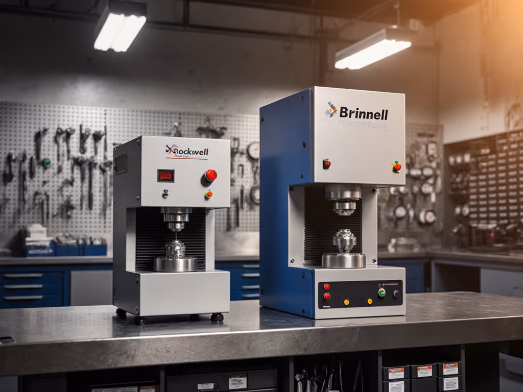 Rockwell vs Brinell Hardness Testers: Compliance & Cost Reality