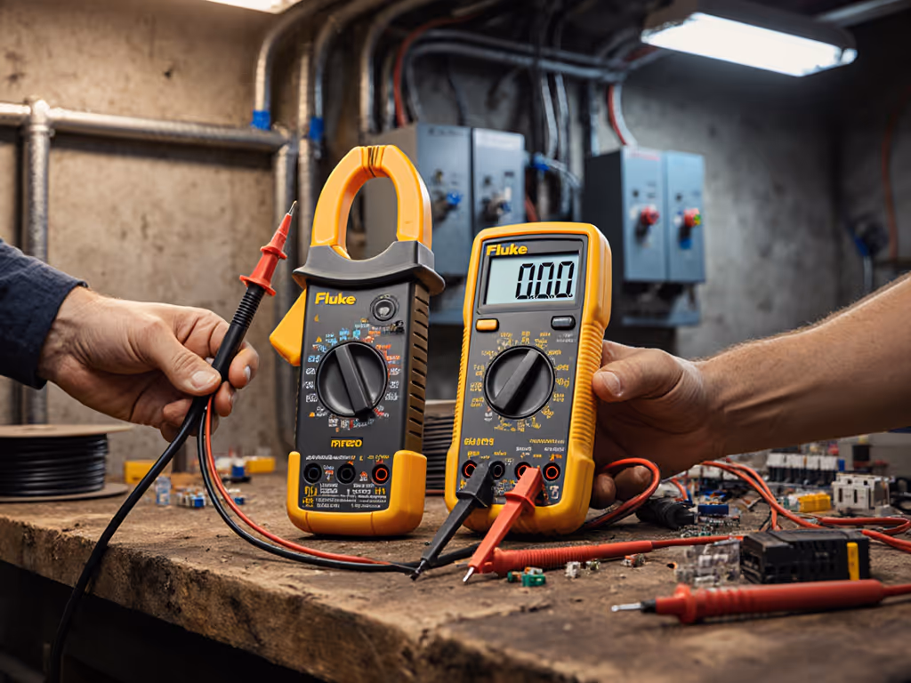 Fluke Clamp Meter vs Electrician Multimeters: Which When?