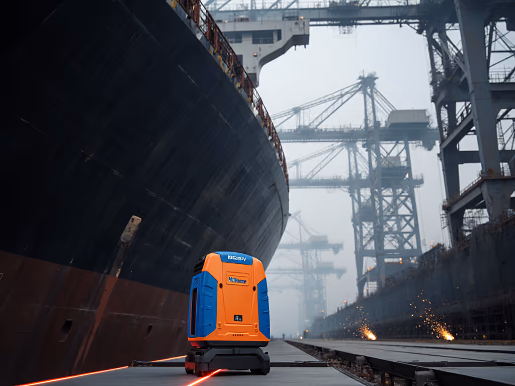 Marine Metrology Solutions for Shipbuilding Accuracy Challenges