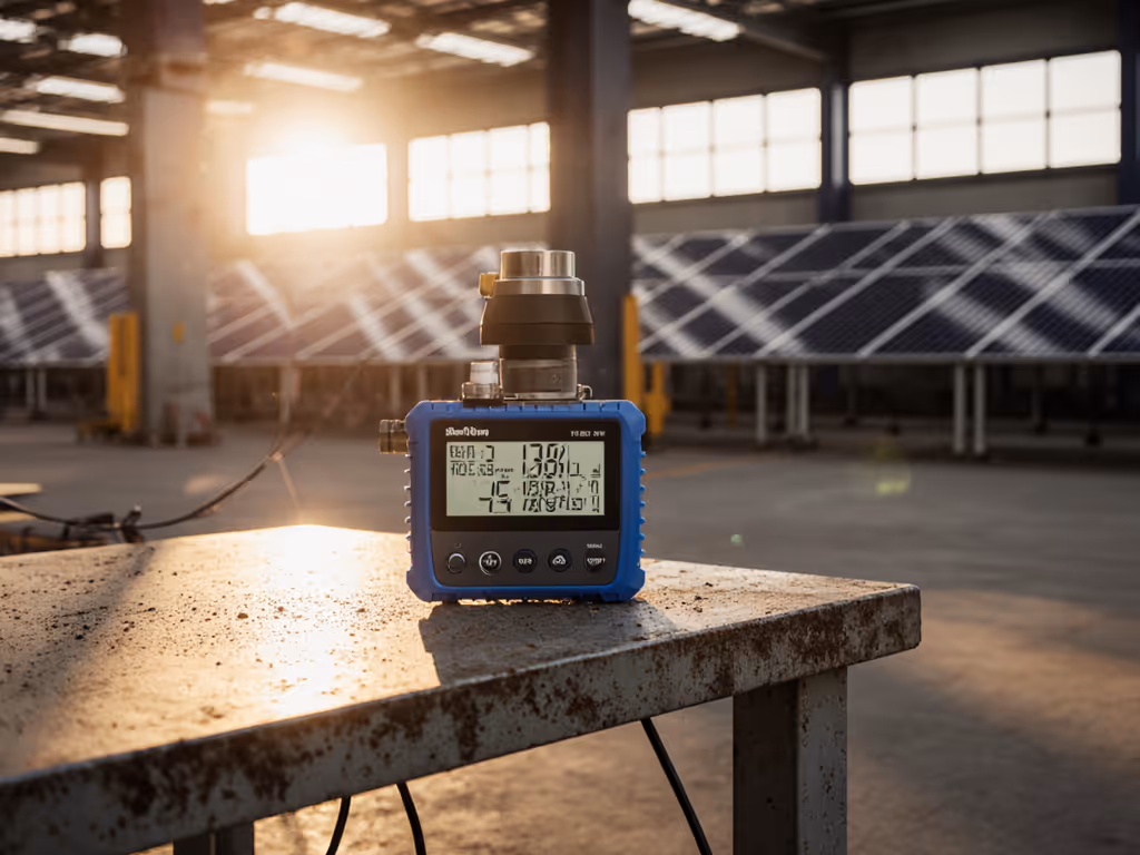 Solar Metrology Tools: Traceable Quality Control