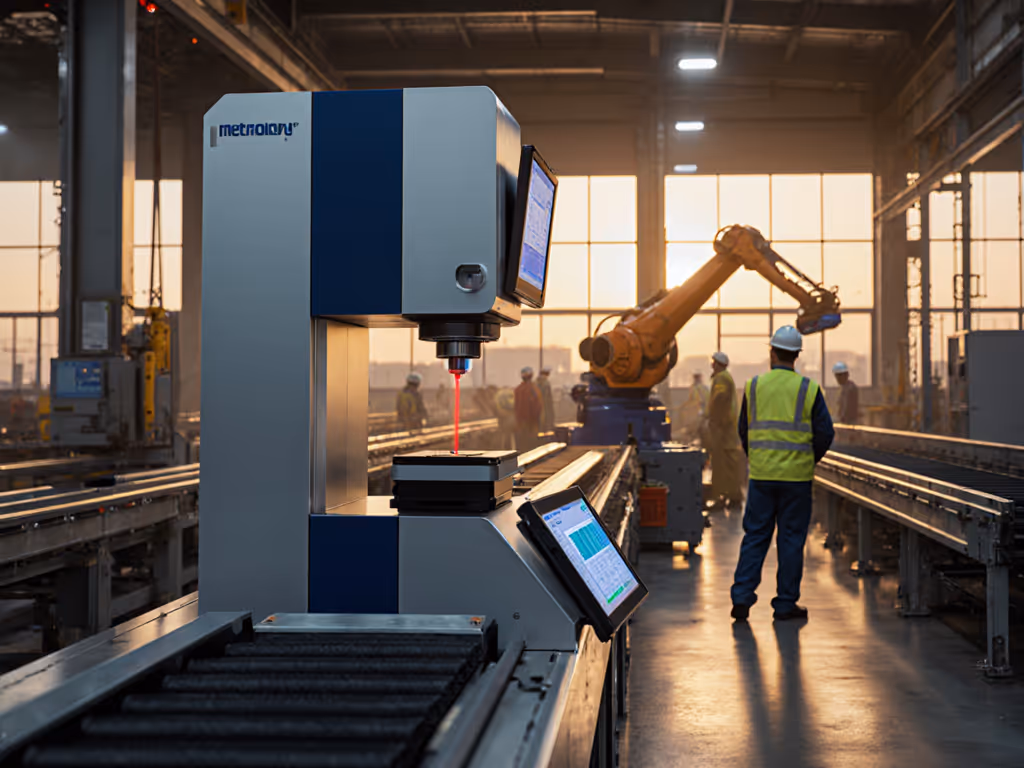 In-Line Metrology Comparison: Accuracy vs Production Throughput