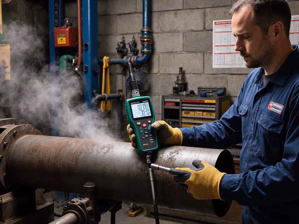 Operator-Tested Pipe Inspection Tools for Reliable Thickness Measurements