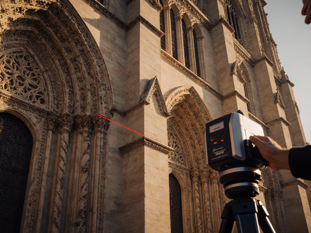 Non-Destructive Metrology Tools for Historic Preservation