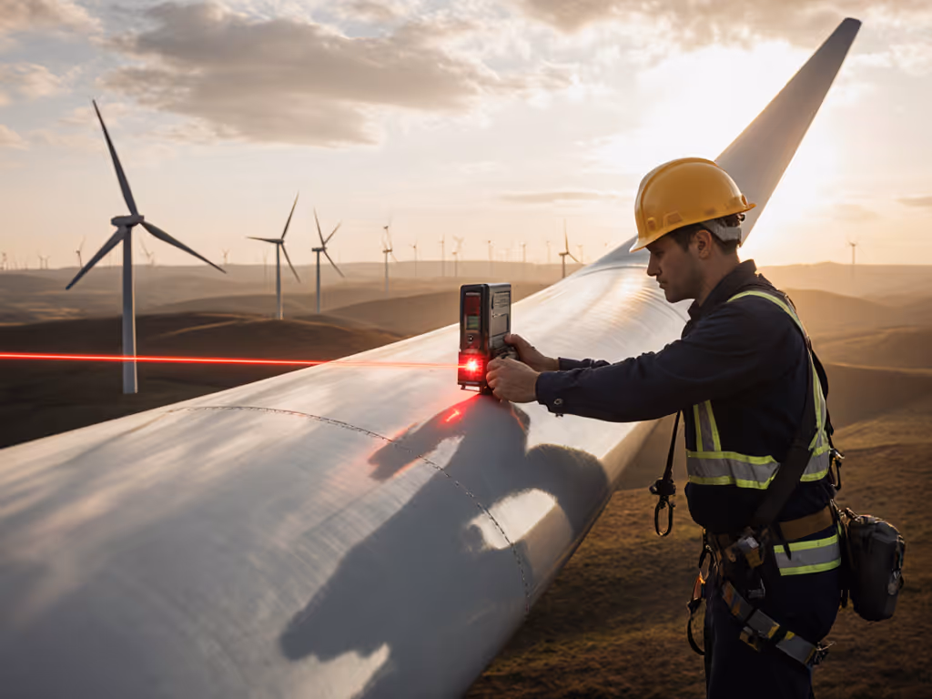Wind Turbine Blade Measurement: Audit-Ready Comparison Guide