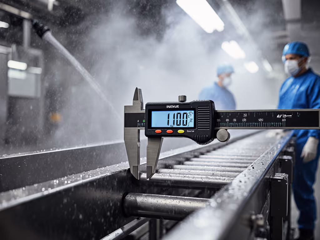 Food Processing Metrology: Survive the Production Line