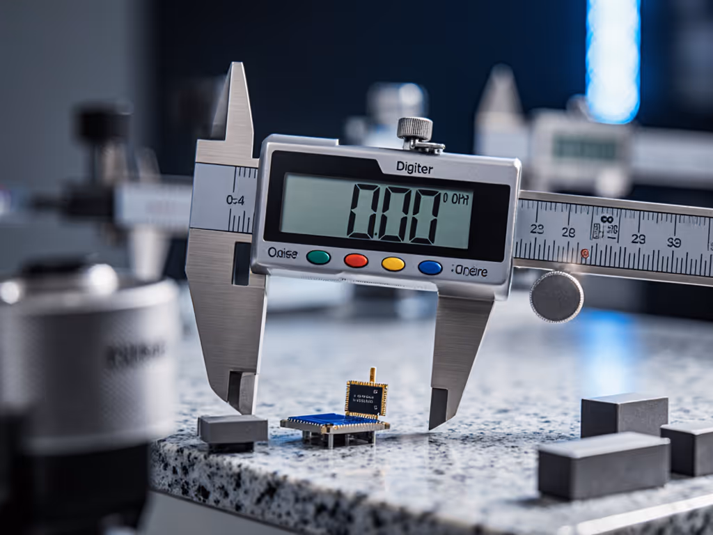 Micro Scale Measurement Precision for Miniature Parts