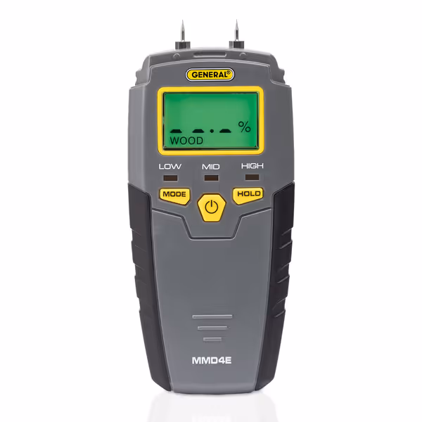 General Tools MMD4E Digital Moisture Meter
