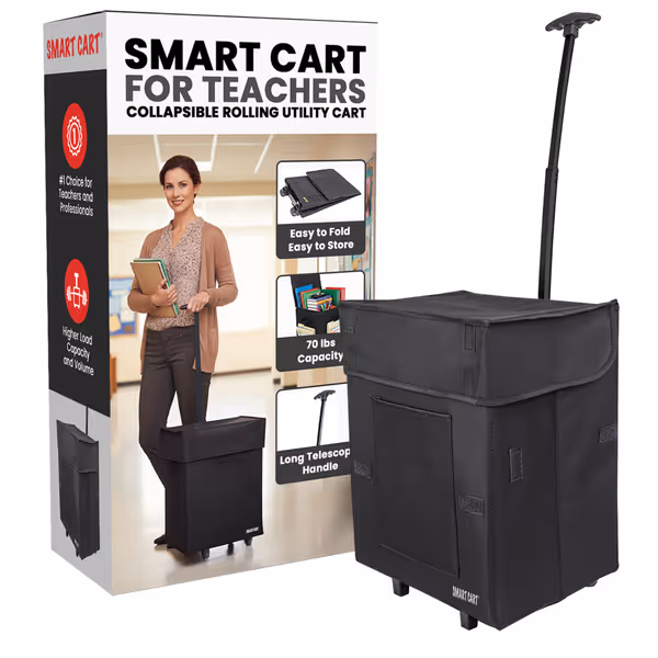 dbest Smart Cart Collapsible Basket