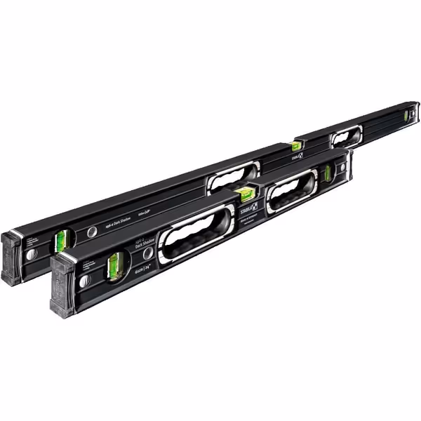 Stabila 37300 Dark Shadow Level Set